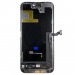 Дисплей для iPhone 14 Pro Max (A2895) в сборе с тачскрином Черный - (Hard OLED) Стандарт (площадка под IC)#2121456