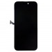 Дисплей для iPhone 14 Pro Max (A2895) в сборе с тачскрином Черный - (Hard OLED) Стандарт (площадка под IC)#2121455
