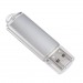 USB 2.0 Flash накопитель  8GB Perfeo E01 economy series, серебристая#2119555