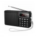 Портативная акустика Hoco HI50 Radio 5W (black) (241487)#2119854