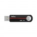 USB 3.2  256GB  Netac  US18 Dual  чёрный  (USB 3.0/3.2 + Type C)#2119849