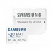 MicroSDXC  512GB  Samsung Class 10 Pro Plus A2 V30 U3 (R/W 180/130 MB/s) + SD адаптер#2119848