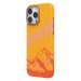 Чехол-накладка - MosBros (PC) для "Apple iPhone 16 Pro Max" (G56) (orange) (242746)#2120636