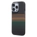 Чехол-накладка - MosBros (PC) для "Apple iPhone 16 Pro" (LF115) (black/green) (243114)#2120643