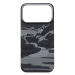 Чехол-накладка - MosBros (PC) для "Apple iPhone 17 Pro" (LF40) (black/gray) (242748)#2120062
