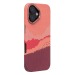 Чехол-накладка - MosBros (PC) для "Apple iPhone 17" (G48) (brown/beige) (242749)#2120656
