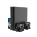 Охлаждающая док-подставка для PlayStation 4/Slim/4 Pro Dobe TP4-882C#2120150