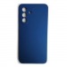 Чехол силиконовый Samsung A17/A26 Silicone Case без лого синий#2120892