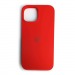 Чехол силиконовый Silicone Case ORG iPhone 15 красный#2120891