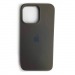 Чехол силиконовый Silicone Case ORG iPhone 15 Pro титановый#2120890
