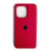 Чехол силиконовый Silicone Case ORG iPhone 15 Pro фуксия#2120889