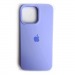 Чехол силиконовый Silicone Case ORG iPhone 15 Pro Max сиреневый#2120888