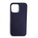 Чехол силиконовый Silicone Case ORG iPhone 15 Pro Max темно-фиолетовый#2120883