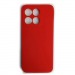 Чехол силиконовый Honor X8C Silicone Case без лого красный#2120934