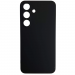 Чехол силиконовый Samsung S25 Silicone Cover без лого черный#2136716