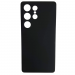 Чехол силиконовый Samsung S25 Ultra Silicone Cover без лого черный#2145931