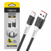 Кабель USB - Micro UGETUS X82 (черный) 2м#2126346