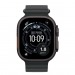 Apple Watch Ultra 3 (2025) 49mm Black Titanium Ocean Band Black USA (без датчика сатурации)#2124120