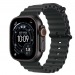 Apple Watch Ultra 3 (2025) 49mm Black Titanium Ocean Band Black USA (без датчика сатурации)#2124119