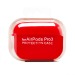 Чехол - Soft touch для кейса "AirPods Pro 3" (red) (242557)#2122562