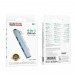 Адаптер-Хаб Borofone FH1 (USB - USB2.0*3+USB3.0) серый металлик#2121566