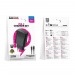 Сетевой адаптер питания BOROFONE BAS73A 1C PD 20W 3A + кабель Lightning-Type-C (черный)#2123226