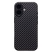 Чехол-накладка - SC347 carbon для "Apple iPhone 17" (black) (243213)#2122543