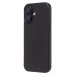 Чехол-накладка - SC347 carbon для "Apple iPhone 17" (black) (243213)#2122544