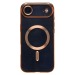 Чехол-накладка - SM027 SafeMag для "Apple iPhone 17 Air" (gold) (243210)#2122472