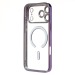 Чехол-накладка - SM027 SafeMag для "Apple iPhone 17 Pro Max" (dark violet) (243198)#2139564