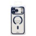 Чехол-накладка - SM027 SafeMag для "Apple iPhone 17 Pro Max" (deep blue) (242035)#2122489
