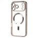 Чехол-накладка - SM027 SafeMag для "Apple iPhone 17 Pro Max" (silver) (242036)#2122495
