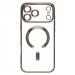 Чехол-накладка - SM027 SafeMag для "Apple iPhone 17 Pro Max" (silver) (242036)#2122494