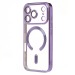 Чехол-накладка - SM027 SafeMag для "Apple iPhone 17 Pro" (dark violet) (243201)#2122507