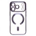 Чехол-накладка - SM027 SafeMag для "Apple iPhone 17 Pro" (dark violet) (243201)#2122506