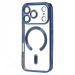 Чехол-накладка - SM027 SafeMag для "Apple iPhone 17 Pro" (deep blue) (242031)#2122511