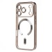 Чехол-накладка - SM027 SafeMag для "Apple iPhone 17 Pro" (silver) (242032)#2122516