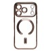 Чехол-накладка - SM027 SafeMag для "Apple iPhone 17 Pro" (titanium) (243199)#2122524
