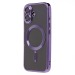 Чехол-накладка - SM027 SafeMag для "Apple iPhone 17" (dark violet) (243206)#2122529