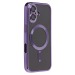 Чехол-накладка - SM027 SafeMag для "Apple iPhone 17" (dark violet) (243206)#2122530