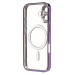 Чехол-накладка - SM027 SafeMag для "Apple iPhone 17" (dark violet) (243206)#2122531