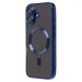 Чехол-накладка - SM027 SafeMag для "Apple iPhone 17" (deep blue) (243202)#2122533