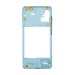 Средняя часть для Samsung Galaxy A51 (A515F) Голубой#2121237
