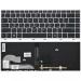Клавиатура HP ZBook 14u G5 серебро с подсветкой#2120613