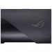 Крышка матрицы для ноутбука Asus ROG Strix SCAR 15 G532LW черная глянцевая (металл)#2129475