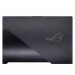 Крышка матрицы для ноутбука Asus ROG Strix SCAR 15 G532LW черная глянцевая (металл)#2120608