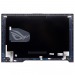 Крышка матрицы для ноутбука Asus ROG Strix SCAR 15 G532LW черная матовая (металл)#2129483