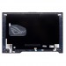 Крышка матрицы 90NR02T1-R7A010 для ноутбука Asus черная матовая (металл)#2120600