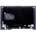 Крышка матрицы 90NR02T1-R7A010 для ноутбука Asus черная матовая (металл)#2128641
