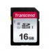 SDHC  16GB  Transcend Class 10 UHS-I#2120626